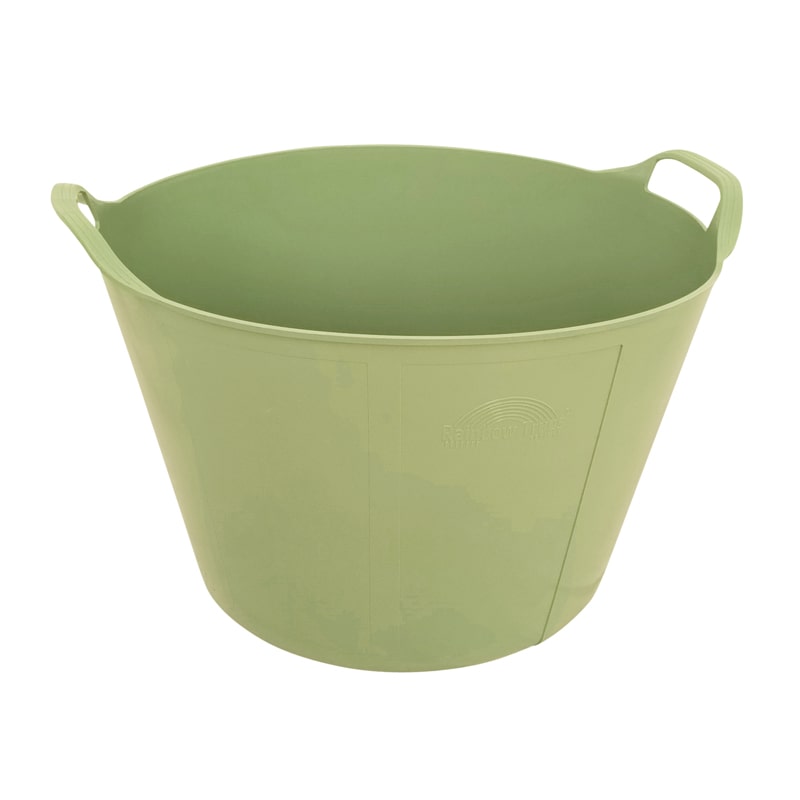 30 Litre Rainbow Trug - SAGE GREEN